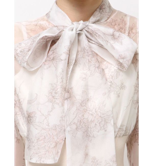 MERCURYDUO「トワルドジュイボウタイウエストリブワンピース」|ワンピース|