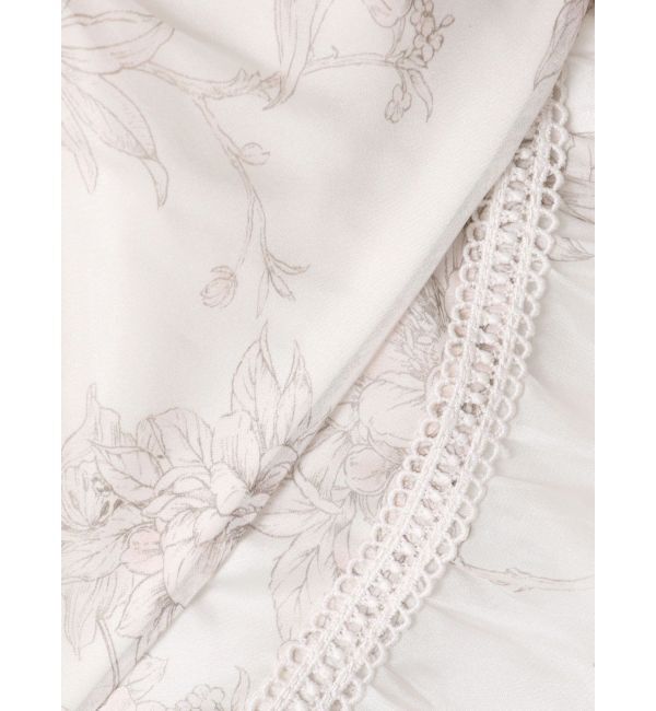 MERCURYDUO「トワルドジュイボウタイウエストリブワンピース」|ワンピース|