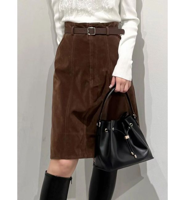 MERCURYDUO「ニーレングススカート」|スカート|