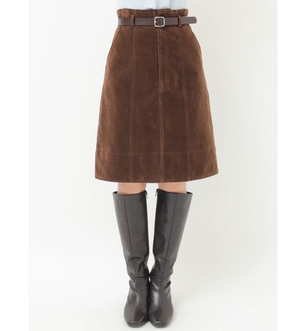 MERCURYDUO「ニーレングススカート」|スカート|