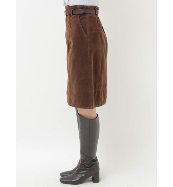 MERCURYDUO「ニーレングススカート」|スカート|