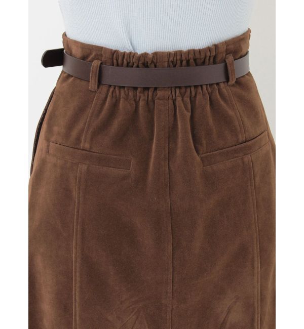 MERCURYDUO「ニーレングススカート」|スカート|