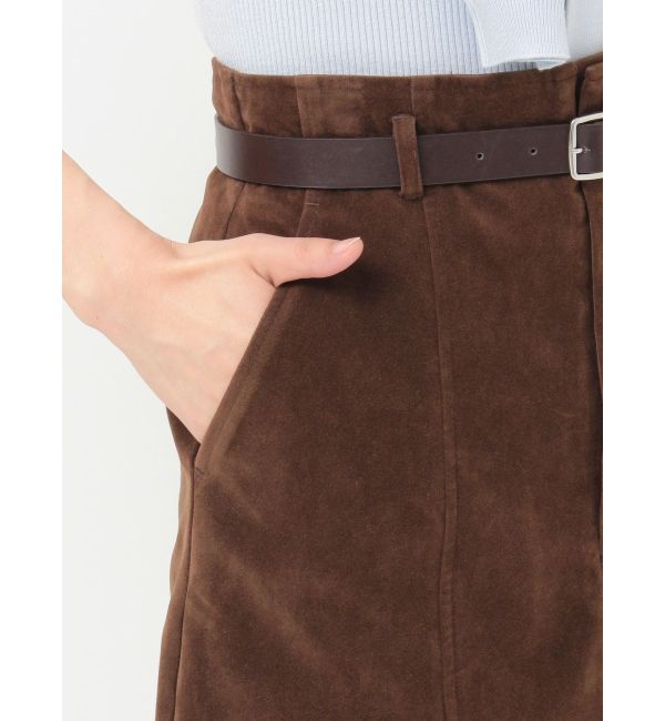 MERCURYDUO「ニーレングススカート」|スカート|