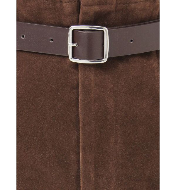 MERCURYDUO「ニーレングススカート」|スカート|