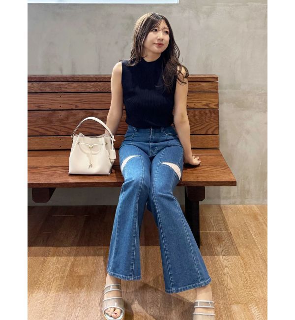 MERCURYDUO「ノースリーブニット」|ニット・セーター|