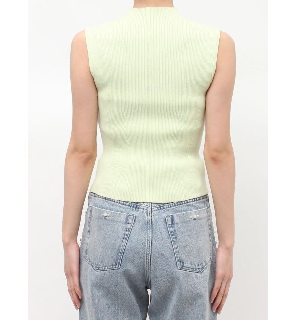 MERCURYDUO「ノースリーブニット」|ニット・セーター|