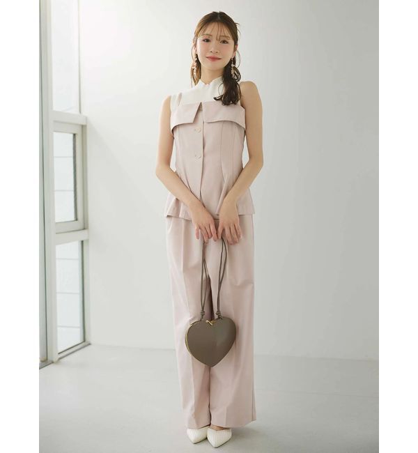 MERCURYDUO「ノースリーブニット」|ニット・セーター|