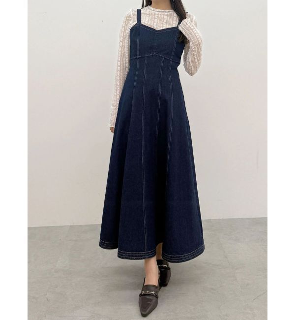 MERCURYDUO「カットレースアシメトップス」|Tシャツ・カットソー|