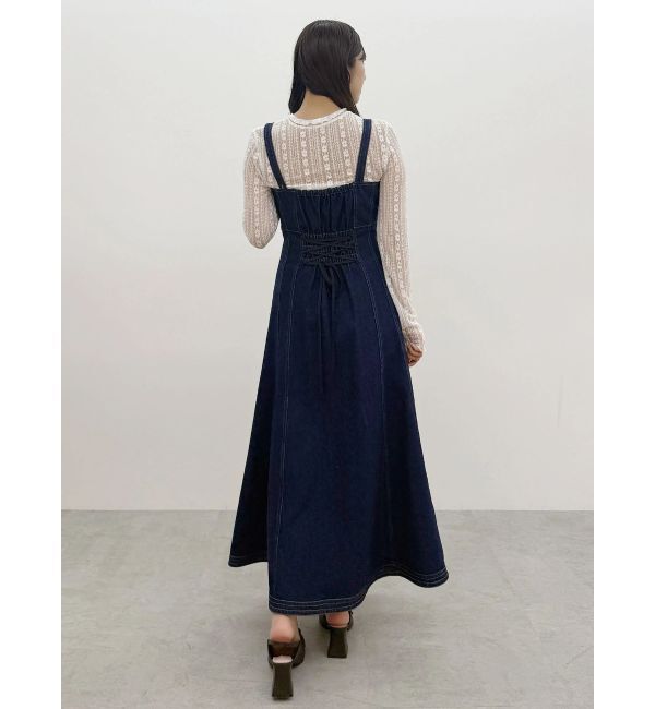 MERCURYDUO「カットレースアシメトップス」|Tシャツ・カットソー|