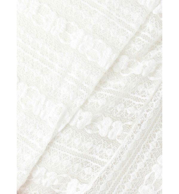 MERCURYDUO「カットレースアシメトップス」|Tシャツ・カットソー|