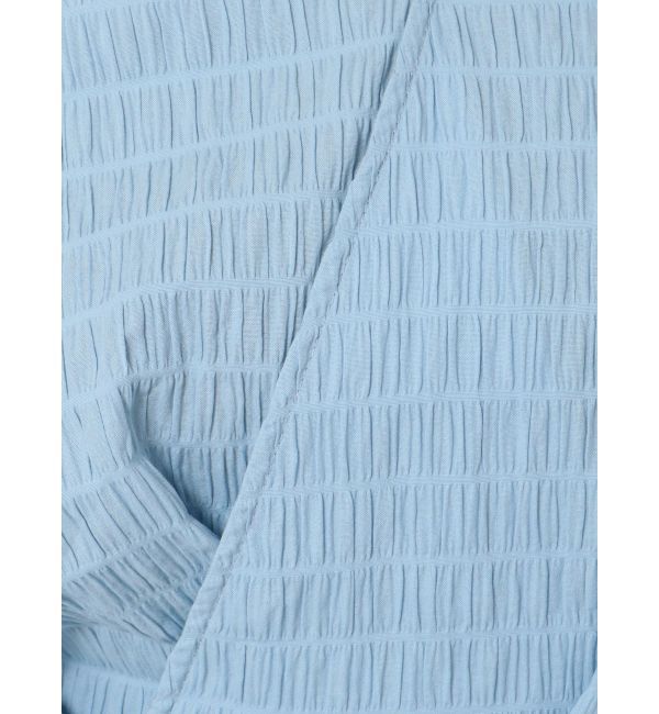 MURUA「カシュクールタックブラウス」|シャツ・ブラウス|