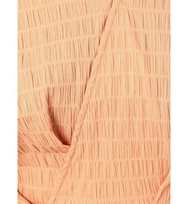 MURUA「カシュクールタックブラウス」|シャツ・ブラウス|