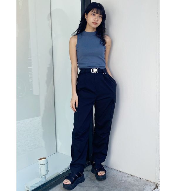 MURUA「ボレロレイヤードニット」|ニット・セーター|