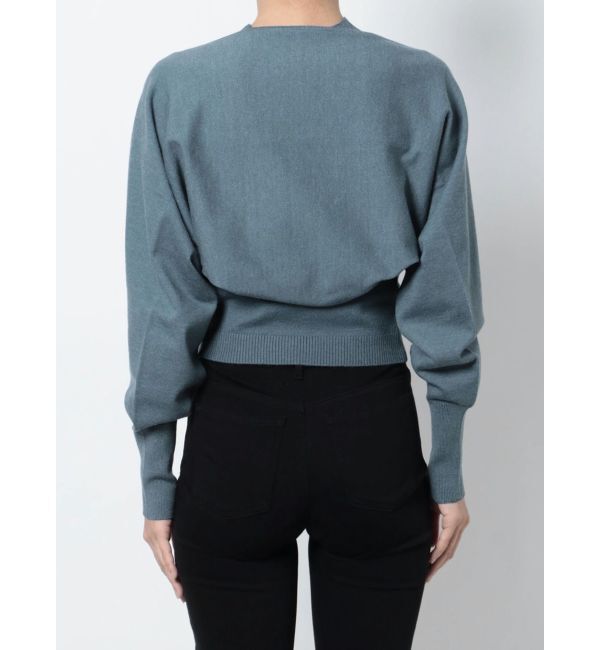 MURUA「ボレロレイヤードニット」|ニット・セーター|