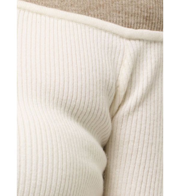 MURUA「レイヤードワンショルニット」|ニット・セーター|