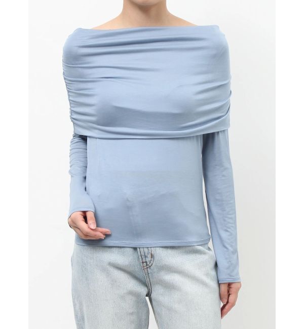 LAGUNAMOON「オフショルカットトップス」|Tシャツ・カットソー|