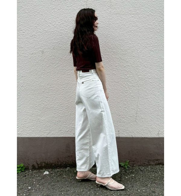 LAGUNAMOON「【機能性アイテム】ウォッシャブルビックカラーニットプルオーバー」|ニット・セーター|