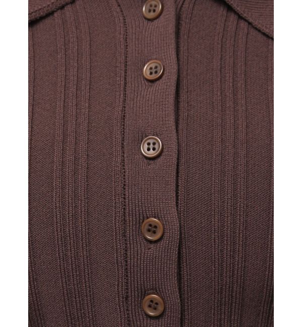 LAGUNAMOON「【機能性アイテム】ウォッシャブルビックカラーニットプルオーバー」|ニット・セーター|