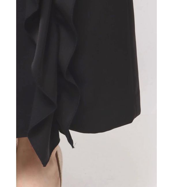 LAGUNAMOON「LADYアシンメトリーフリルキャミドレス」|ドレス|