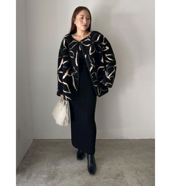 LAGUNAMOON「ボタンデザインニットセットアップ」|ワンピース|