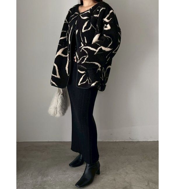 LAGUNAMOON「ボタンデザインニットセットアップ」|ワンピース|