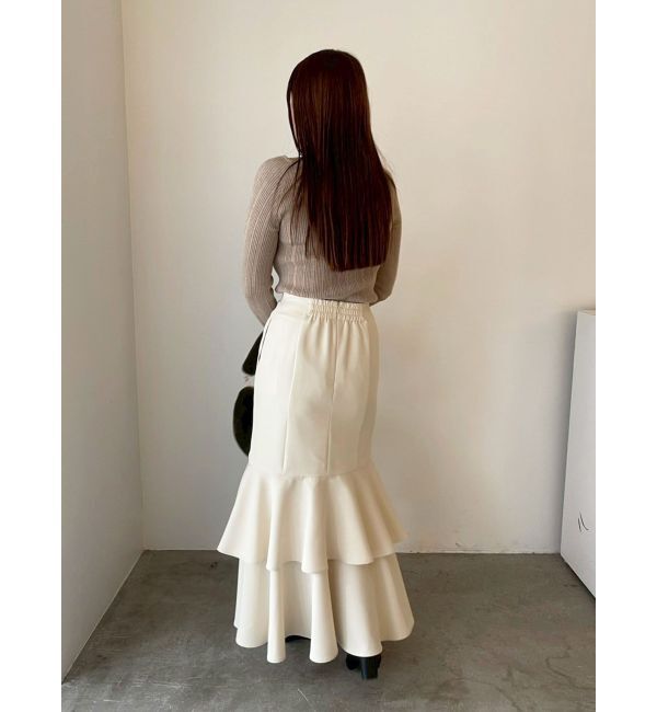 LAGUNAMOON「ボタンデザインニットセットアップ」|ワンピース|