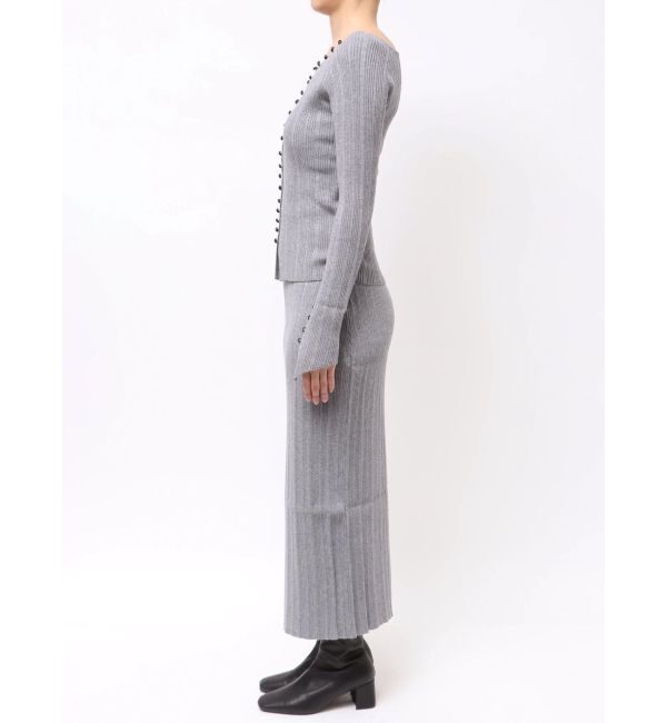 LAGUNAMOON「ボタンデザインニットセットアップ」|ワンピース|