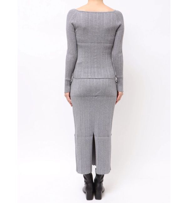 LAGUNAMOON「ボタンデザインニットセットアップ」|ワンピース|