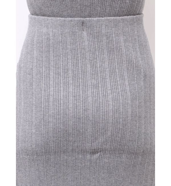 LAGUNAMOON「ボタンデザインニットセットアップ」|ワンピース|