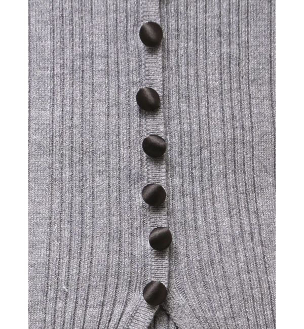 LAGUNAMOON「ボタンデザインニットセットアップ」|ワンピース|