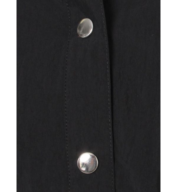 EVRIS「ドロストハーフスリーブショートシャツ」|シャツ・ブラウス|