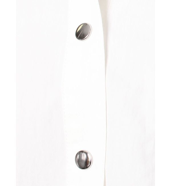 EVRIS「ドロストハーフスリーブショートシャツ」|シャツ・ブラウス|