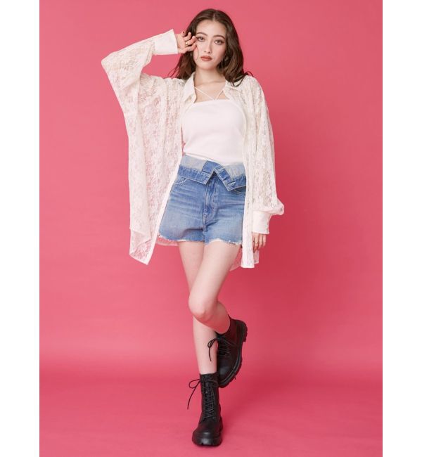 EVRIS「2WAYストラップビスチェ」|キャミソール|