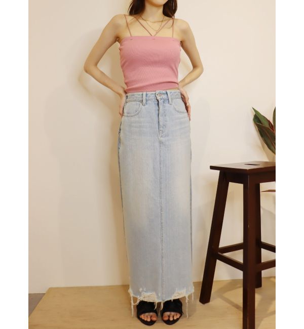 EVRIS「2WAYストラップビスチェ」|キャミソール|