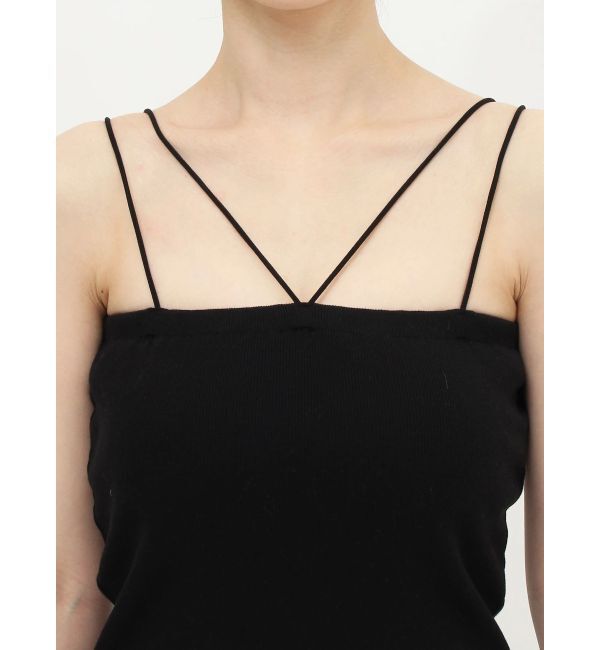 EVRIS「2WAYストラップビスチェ」|キャミソール|