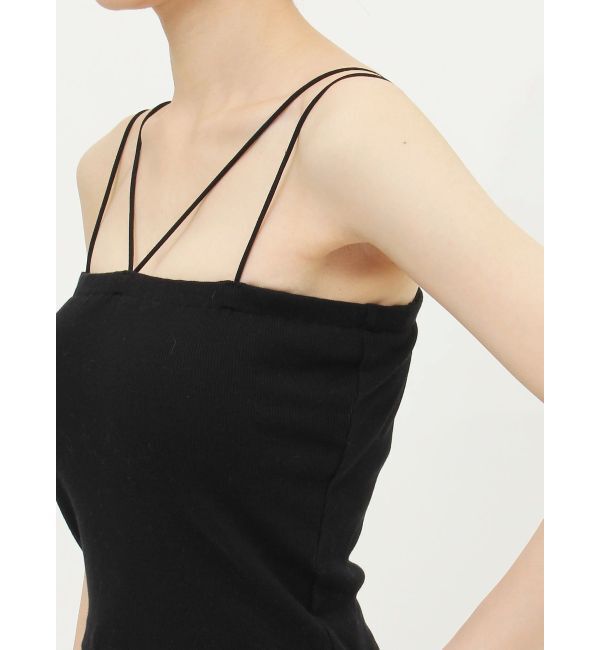 EVRIS「2WAYストラップビスチェ」|キャミソール|