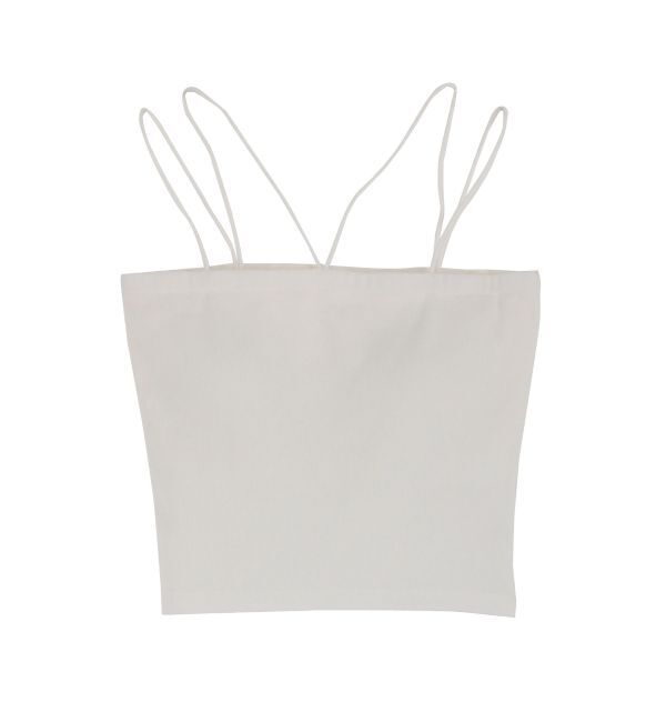 EVRIS「2WAYストラップビスチェ」|キャミソール|