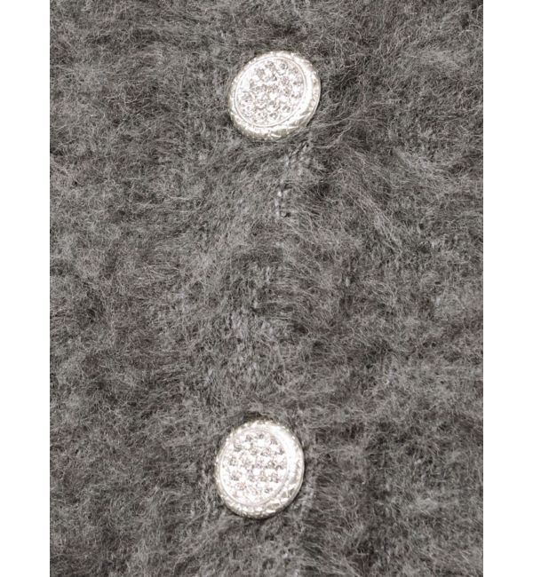 EVRIS「bijouシャギーニットロンパース」|オールインワン|