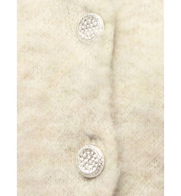 EVRIS「bijouシャギーニットロンパース」|オールインワン|