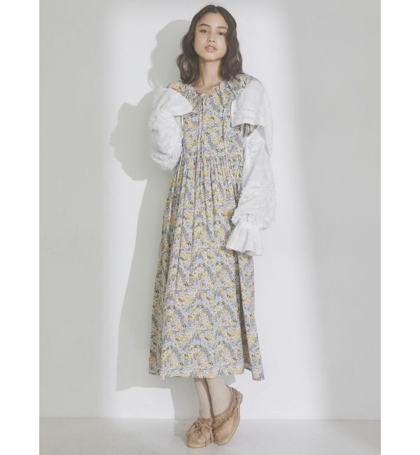 merry jenny「アシメメッシュフラットshoes」|バレエシューズ|