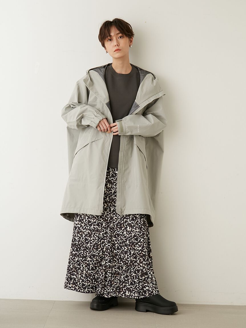 emmi「【emmi&times;HELLY HANSEN】RAINCOVER FOR FP」|レインコート|LGRY