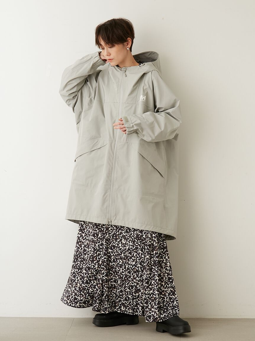 emmi「【emmi&times;HELLY HANSEN】RAINCOVER FOR FP」|レインコート|