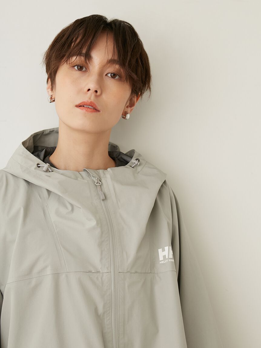 emmi「【emmi&times;HELLY HANSEN】RAINCOVER FOR FP」|レインコート|