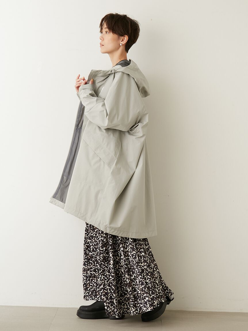 emmi「【emmi&times;HELLY HANSEN】RAINCOVER FOR FP」|レインコート|