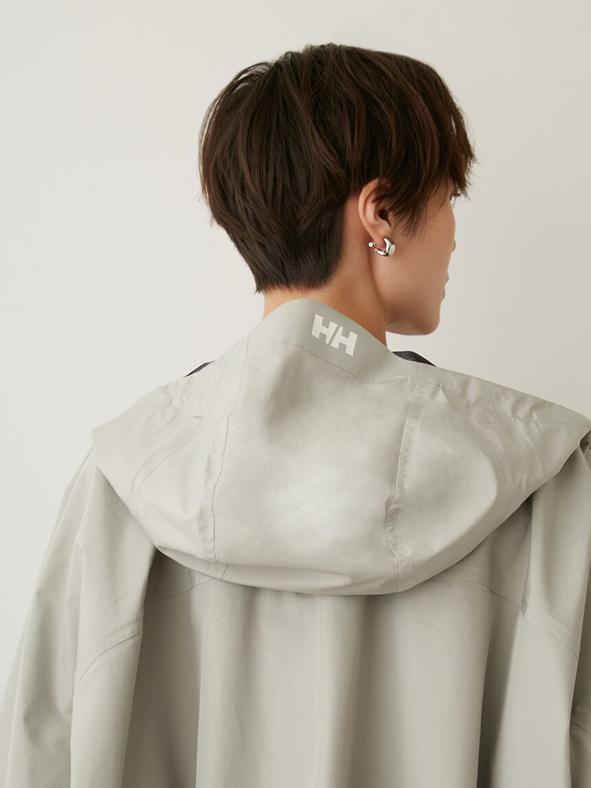 emmi「【emmi&times;HELLY HANSEN】RAINCOVER FOR FP」|レインコート|