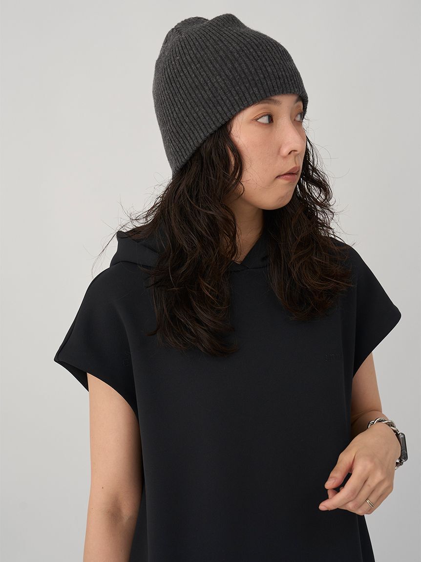 emmi atelier「【限定カラー】emmiロゴフーディーワンピース」|ワンピース|