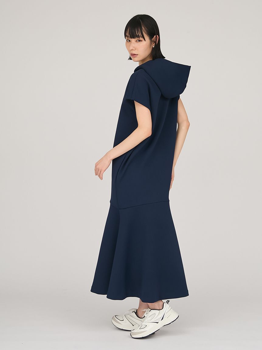 emmi atelier「【限定カラー】emmiロゴフーディーワンピース」|ワンピース|