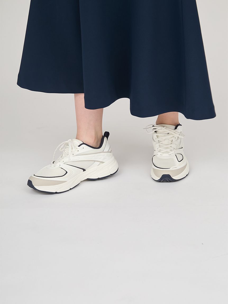 emmi atelier「【限定カラー】emmiロゴフーディーワンピース」|ワンピース|