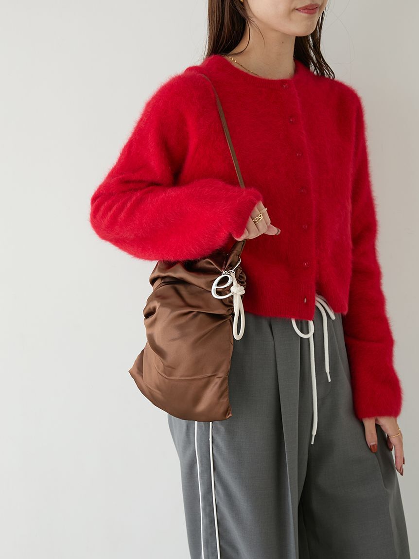 emmi atelier「フォックスカシミヤニットカーディガン」|カーディガン|