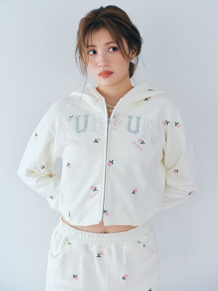 FURFUR「リボンモチーフパールネックレス」|ネックレス|